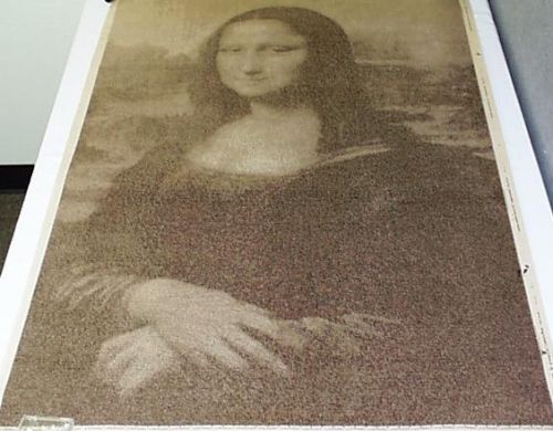 The Digital Mona Lisa a.k.a. Mona By the Numbers (1965)