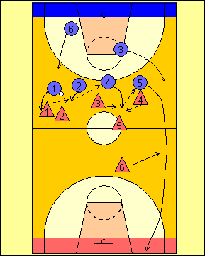 Grafické znázornění Malé rugby