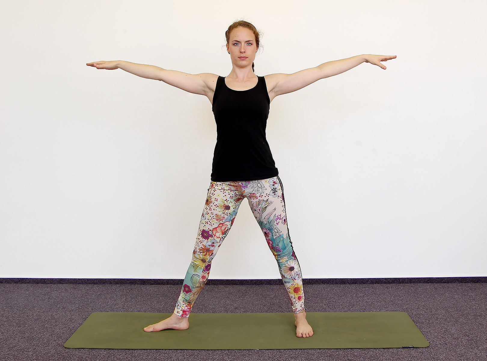 Standing Yoga Poses with Names | Standing yoga, Yoga poses names, Basic yoga  poses