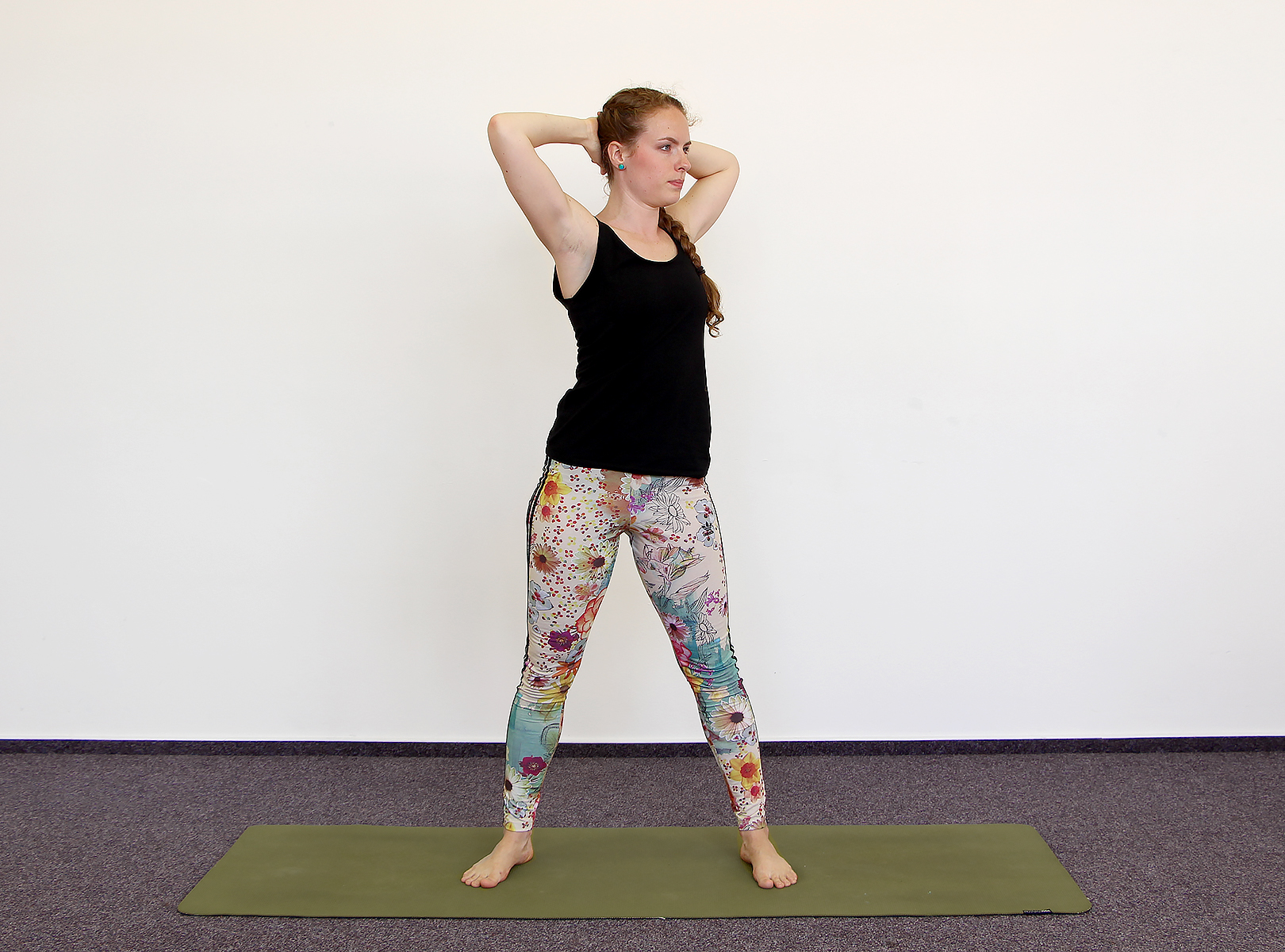 20 min Standing Yoga For Beginners | Back To Basics | Beginner Hatha Yoga -  YouTube