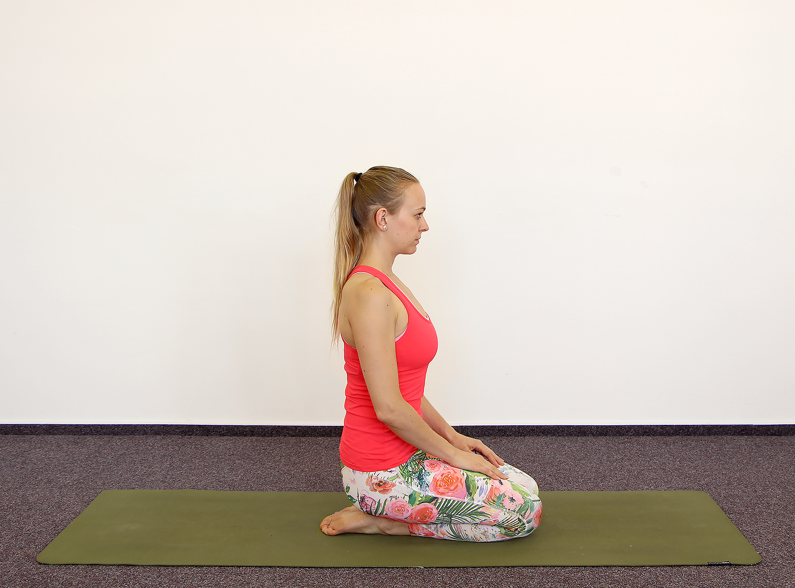 yoga sitting position