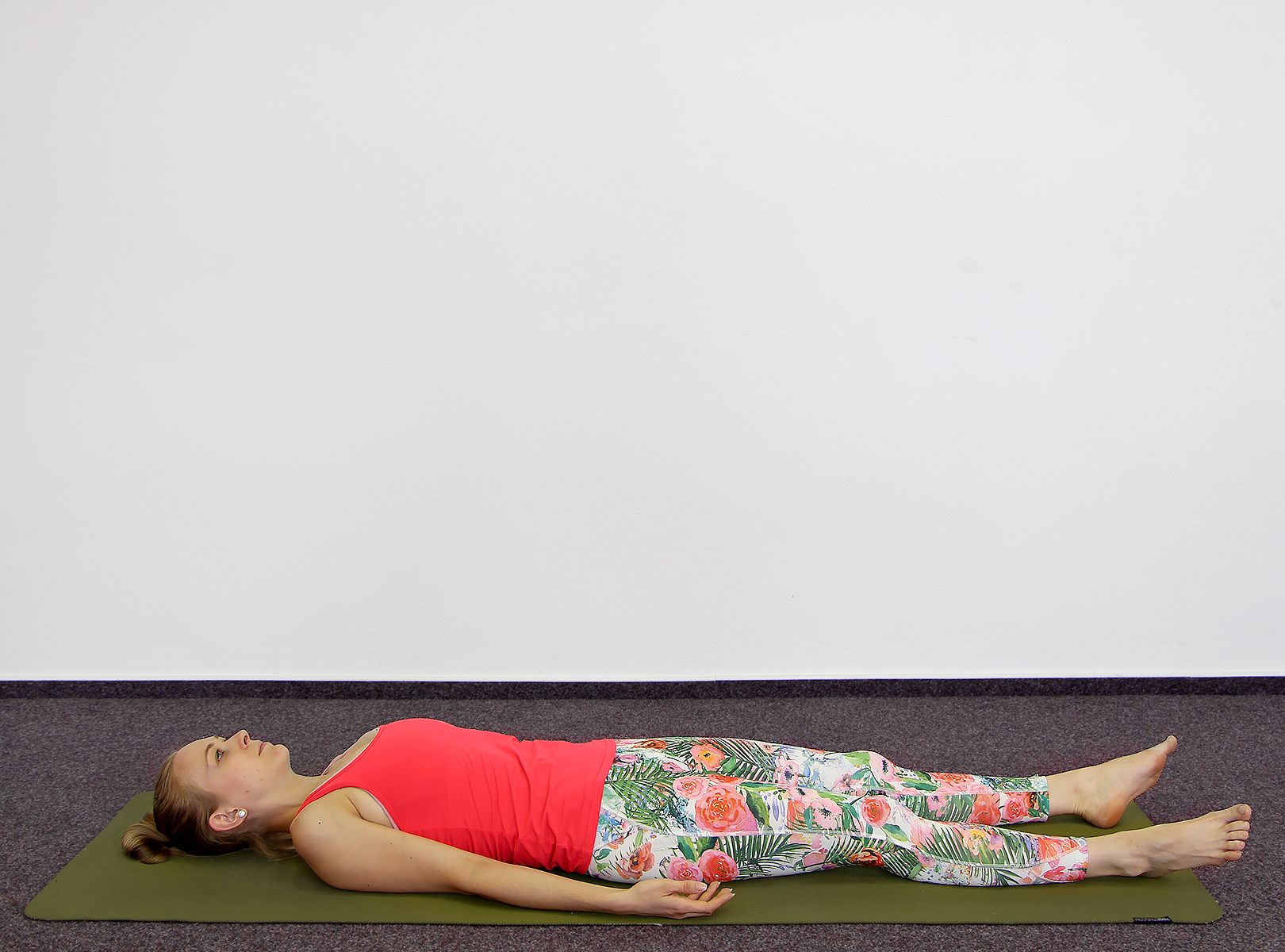 Lying-down body twisting asana to relax the muscles of your back |  TheHealthSite.com