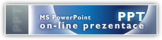 Prezentace ve formátu PPT (MS PowerPoint)