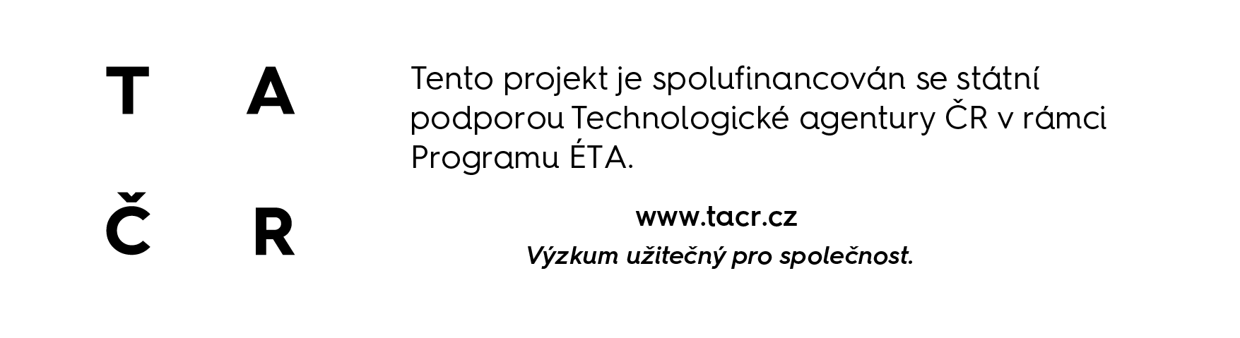 logo TAČR
