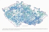 Obr. 48 Obsahy v zemědělských půdách ČR. Ročenka MŽP, 2007, podle SKZÚZ.