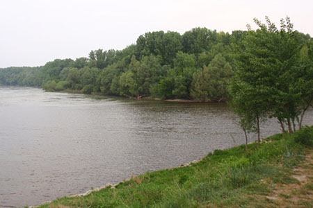 Soutok řek Morava a Dunaj