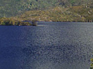 Horské jezero Lake Dove