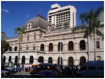 Budova parlamentu v Queenslandu
