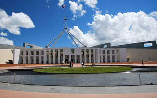 Canberra parlament