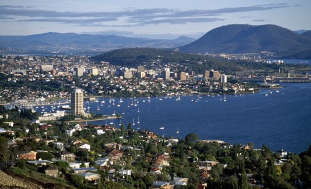 Hobart, TAS – Tourism Australia Copyright