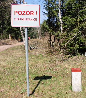 Hraniční označení státní hranice Česká republika – Polská republika