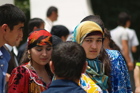 Muslimské obyvatelstvo Tádžikistánu