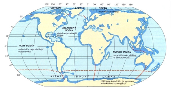 Základy oceánografie | Klimatologie a hydrogeografie pro učitele ...