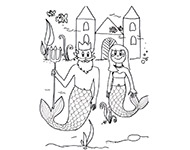 O mořské panně, obrazová příloha č. 1 (PDF)