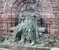 Socha Fridricha Barbarossu (Kyffhäuser Monument)