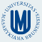 Stránky Masarykovy univerzity