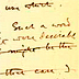 První strana dopisu psaná Williamem Batesonem