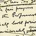 Druhá strana dopisu psaná Williamem Batesonem