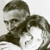 Frank Stahl s manželkou Mary. Fotografie byla pořízena roku 1956 Mattem Meselsonem.