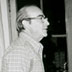Artur Kornberg se studenty, foceno v osmdesátých letech.