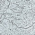 Fotografie RNA/DNA hybrida z elektronového mikroskopu. Je to jedna z původních fotografií, které Roberts a jeho tým použili k analýze svých výsledků.