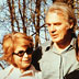 Roy Britten se svými dvěma syny a svou tetou, 70. léta 20. století.