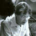 Barbara McClintocková vyučuje genetiku rostlin v Cold Spring Harbor Laboratory, 1981.