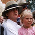 Mario Capecchi a jeho dcera Misha.