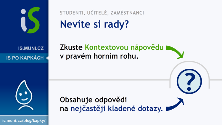 kontextová nápověda