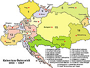 Rakouské císařství od r. 1816 do r. 1867
