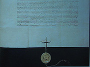 Karel IV. uděluje pražským arcibiskupům korunovat českého krále