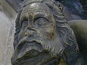 Přemysl Otakar I. (detail náhrobku od Petra Parléře)