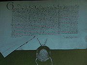 Jiří z Poděbrad sjednocuje Čechy a Moravu, 1464