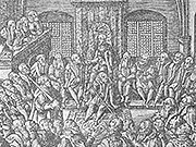 Zasedání zemského soudu 1584