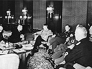 Jednání Háchy s Hitlerem 14.–15 března 1939