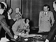 Podpis Mnichovské dohody