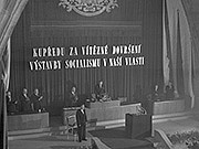 Národní shromáždění zvolilo prezidentem Antonína Novotného 19.11. 1957