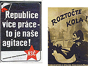 Plakát volby 1946