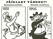 Plakát volby 1946