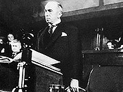 Emil Hácha – volba prezidentem 1938