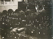 Schuze NS v Rudolfinu 1919
