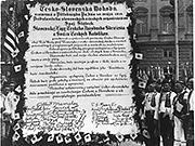 Slovensko 6.6.38 Bratislava – oslava pitsburské dohody