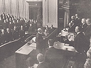 Volba pana prezidenta dne 27. května 1927