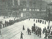 Václavské náměstí 28.10.1918