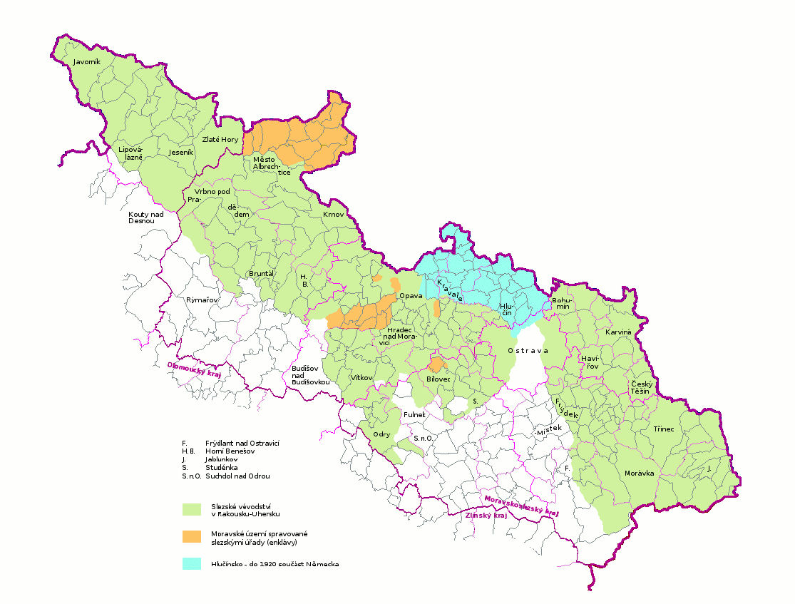 slezko mapa Obrázky pro georeferencování /6851468/ slezko mapa