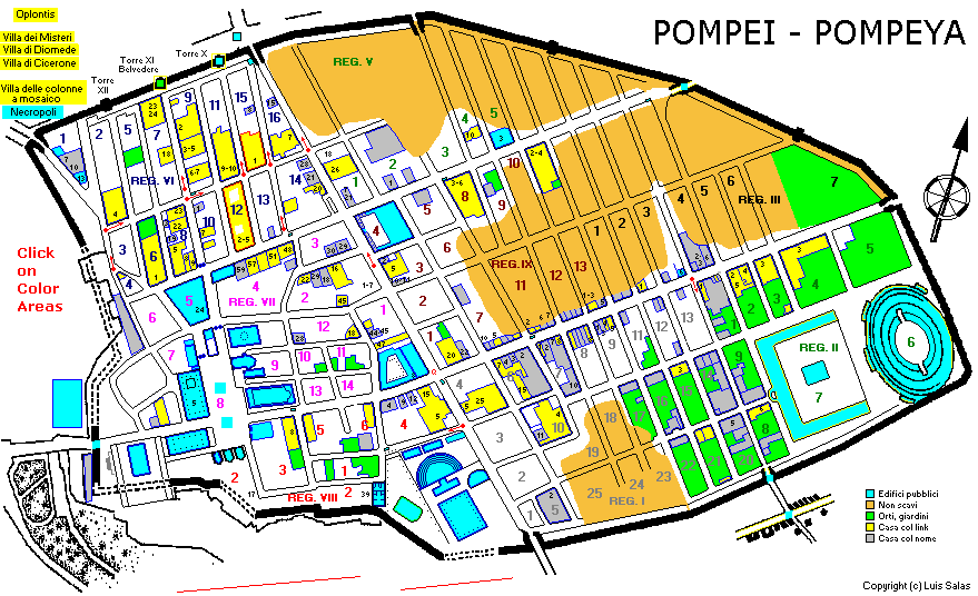 pompeje mapa Pompeje /pompeje/ Description: Zde se můžete podívat na obrázky  pompeje mapa