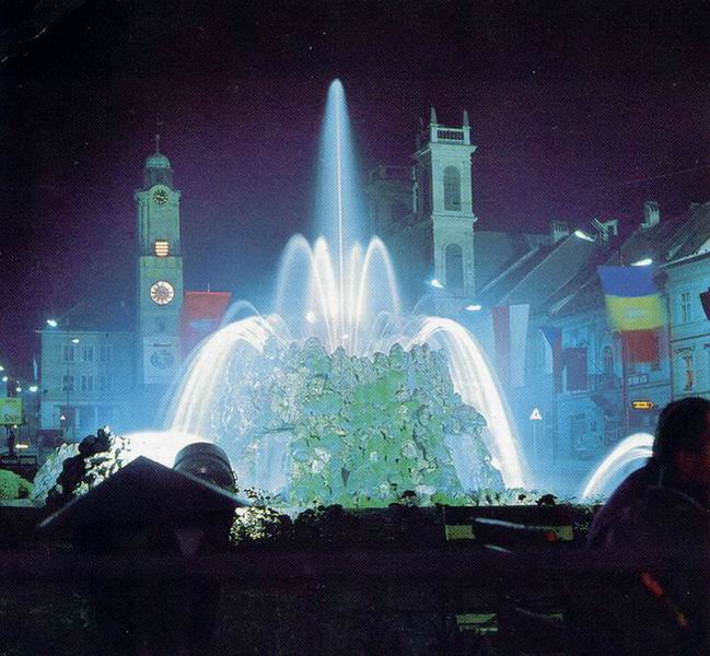 Fontana na Namesti SNP