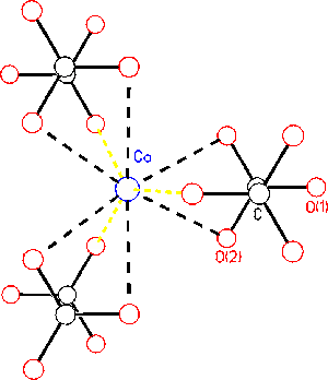 Struktura aragonitu