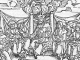 Soudní proces – Augsburg 1512 – Ulrich Tengler, Der neu Layenspiegel, Augsburg (Hans Otmar) 1512