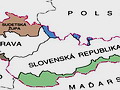 Slovenský štát a Protektorát (mapa)
